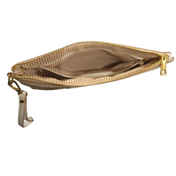 Nanette Lepore Straw Clutch Wristlet (NWOT) - Picture 7 of 9